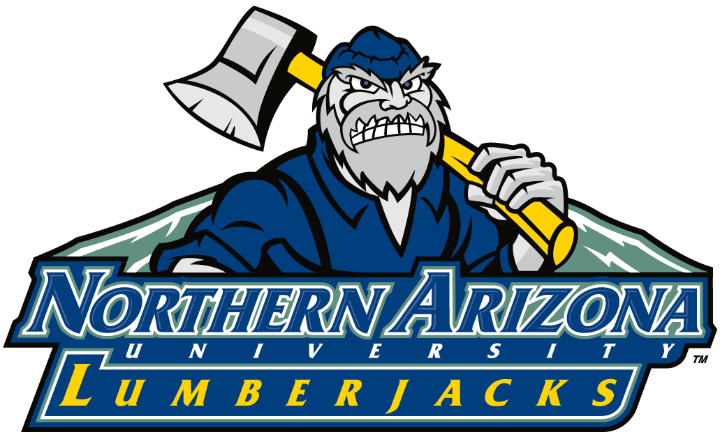Northern Arizona Lumberjacks 2005-2013 Alternate Logo iron on transfers for T-shirts